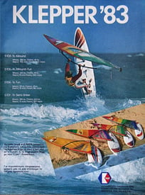 Klepper Windsurfing 1983